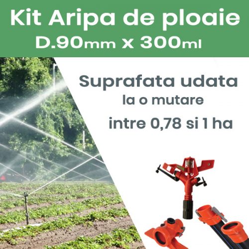 Kit Aripa de ploaie D90 x 300 ml