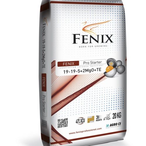 Fenix Pro Starter ( 19-19-5 + 2,5 MgO + TE ) -sac 20kg