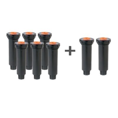 Kit Aspersoare Spray (6 + 2 gratis) Rain Bird 1804