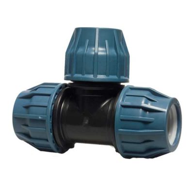 Teu compresiune egal 63 mm PN16