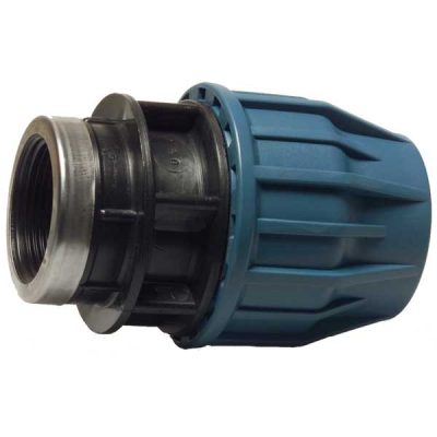 Racord compresiune FI 25 mm x 3/4