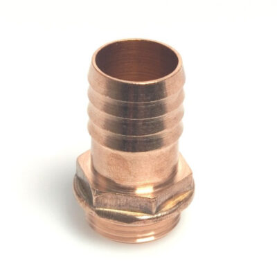 Adaptor din alama cu portfurtun cu FE 1tol x 25 mm