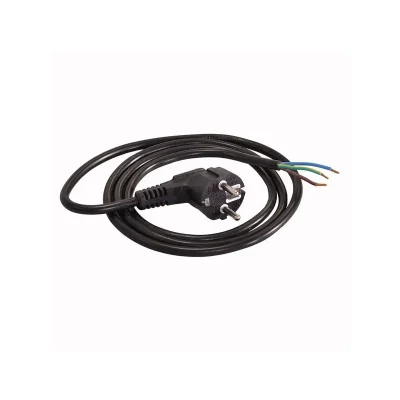 Cablu De Alimentare Cu Stecher, pentru programatoare din seria TM2, 2m