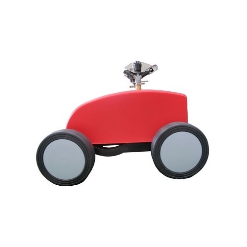 Carucior irigatii cu aspersor