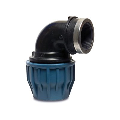 Cot compresiune 90grade - FI 32x3/4