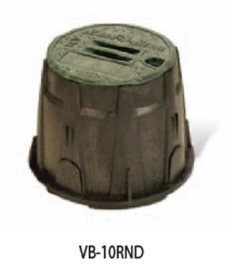 Camin vizitare Rain Bird JUNIOR VB-10RND