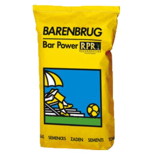 Seminte pentru gazon BAR Power RPR, 5kg, 140 - 160mp, Barenbrug