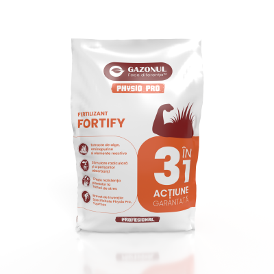 Ingrasamant granular FORTIFY - 4-10-20 - 15kg