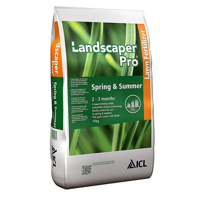 Ingrasamant pentru gazon Landscaper Pro, Spring - Summer - Intretinere,15kg