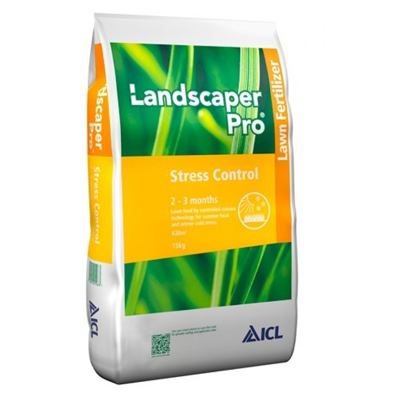 Ingrasamant pentru gazon Landscaper Pro,Stress Control, vara, 15kg