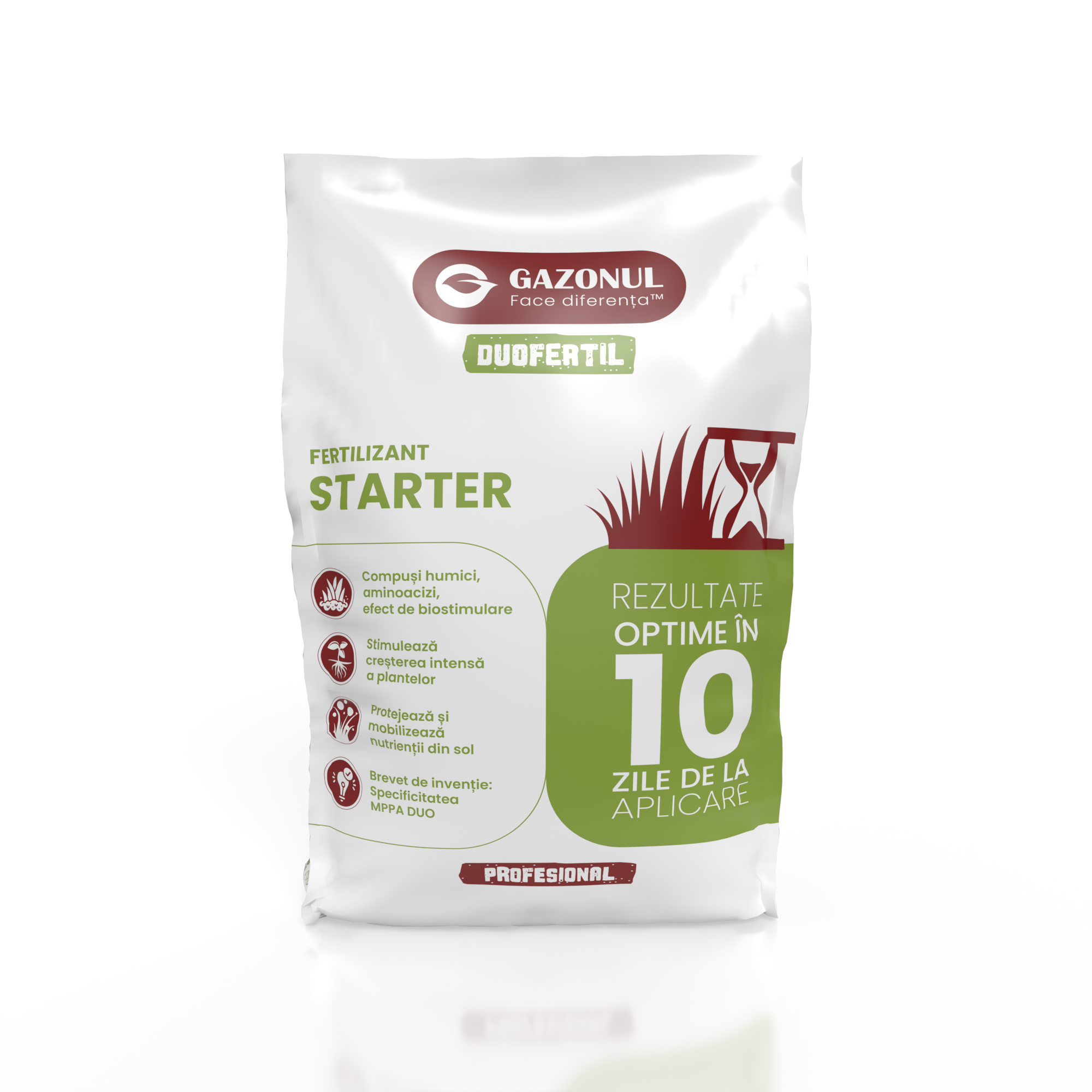 Ingrasamant granular STARTER-20-10-5-15kg