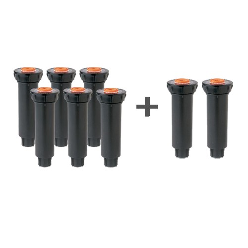 Kit Aspersoare Spray 6 + 2 gratis