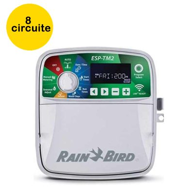 Programator pentru irigatii ESP-TM2, de exterior, 24V, 8 circuite
