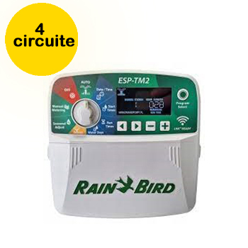 Programator pentru irigatii Rain Bird ESP-TM2 I, 24V, 4 circuite