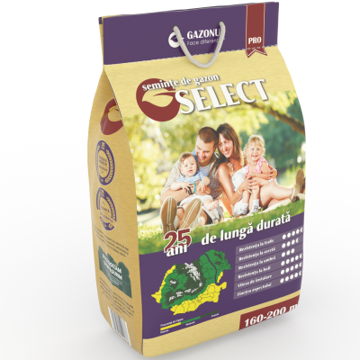Seminte pentru gazon SELECT 4 kg