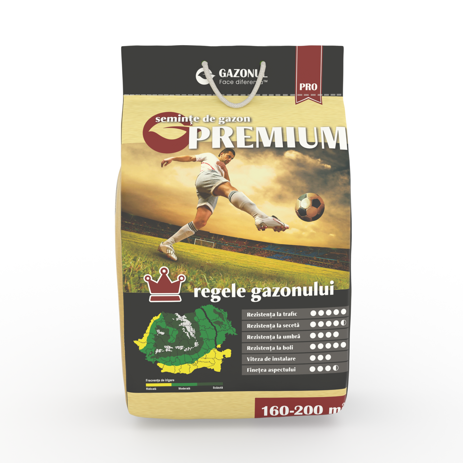 Seminte pentru gazon PREMIUM 4 kg