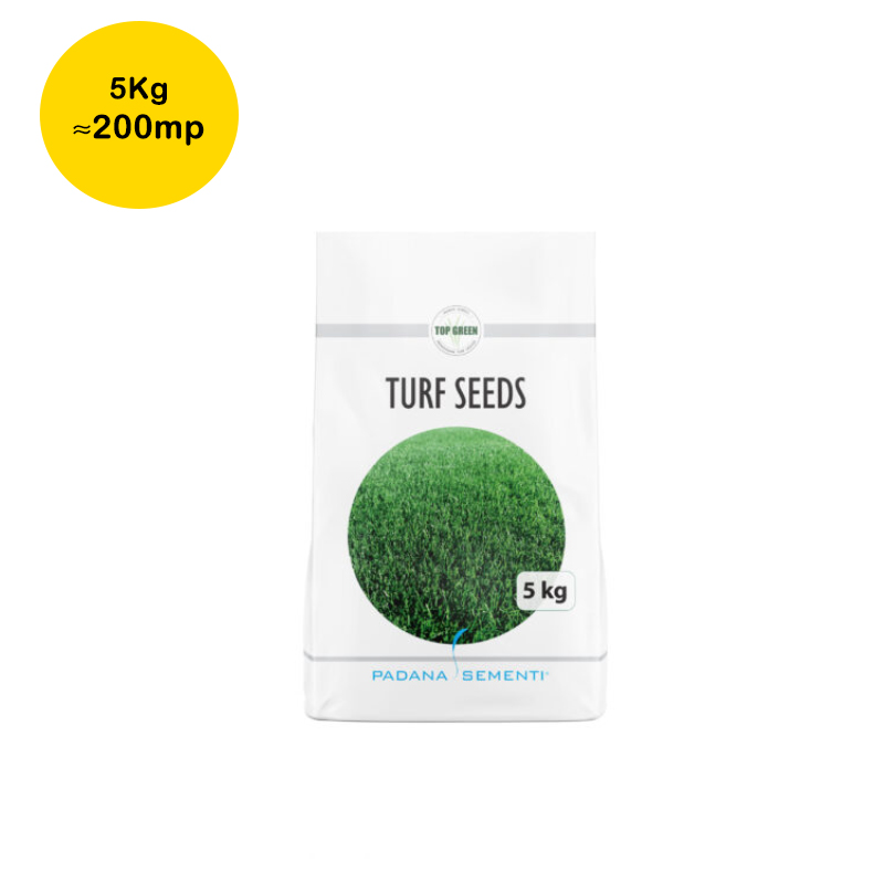 Seminte pentru gazon Top Green Brillante Sac, 5kg, 140 - 160mp, Padana