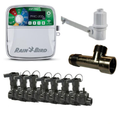 Kit Automatizare Irigatii pentru max 450 MP exterior, 8 circuite