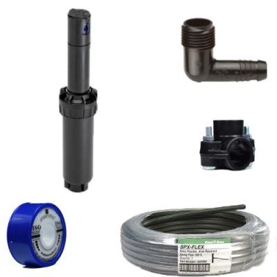 Kit aspersoare rotative 5004pc suprafata 10x20m