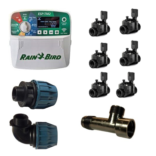 Kit Automatizare Irigatii 6 zone Interior