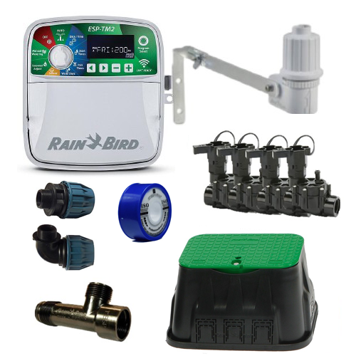 Kit Automatizare pentru max 150 MPexterior, 4 circuite, complet