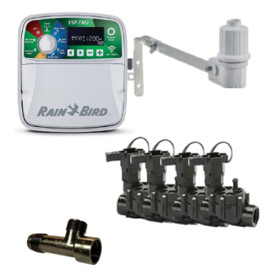 Kit Automatizare pentru max 150 MP exterior, 4 circuite