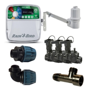 Kit Automatizare Irigatii pentru max 150 MP,exterior, 3 circuite