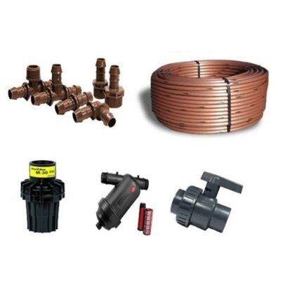 Kit de irigare gazon prin picurare subterana