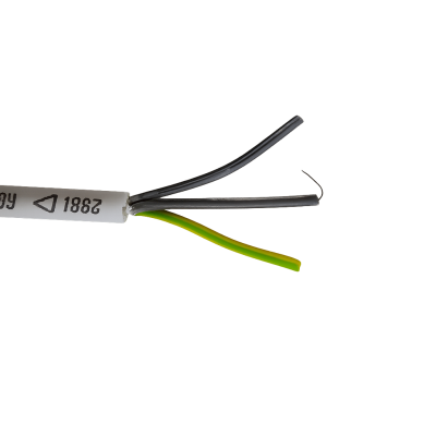 Cablu pentru electrovane 3 fire X 0,75