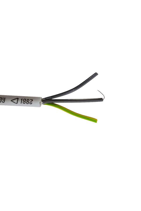Cablu pentru electrovane 3 fire X 0,75