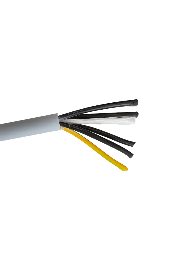 Cablu pentru electrovane 5 fire X 0,75