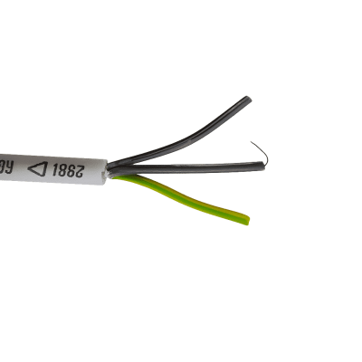 Cablu pentru electrovane 3 fire X 0,75