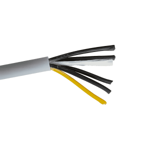 Cablu pentru electrovane 5 fire X 0,75