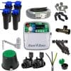 Kit complet irigatii pentru suprafete intre 35 si 80 mp, 24V, programator de exterior