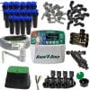 Kit complet irigatii pentru suprafete intre 300 si 600 mp, 24V, programator de interior