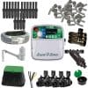 Kit complet irigatii pentru suprafete intre 500 si 1100 mp, 24V, programator exterior
