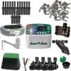 Kit complet irigatii pentru suprafete intre 500 si 1100 mp, 24V, programator de interior
