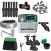 Kit complet irigatii pentru suprafete intre 225 si 484 mp, 24V, programator de interior