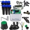 Kit complet irigatii pentru suprafete dreptunghiulare intre 55 si 145 mp, 24V, programator de exterior