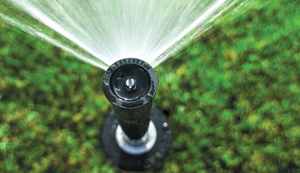 Aspersoare gazon