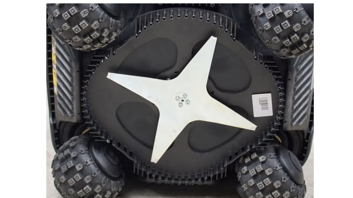 Cuțit pentru robot tuns iarba 29 cm WIPER