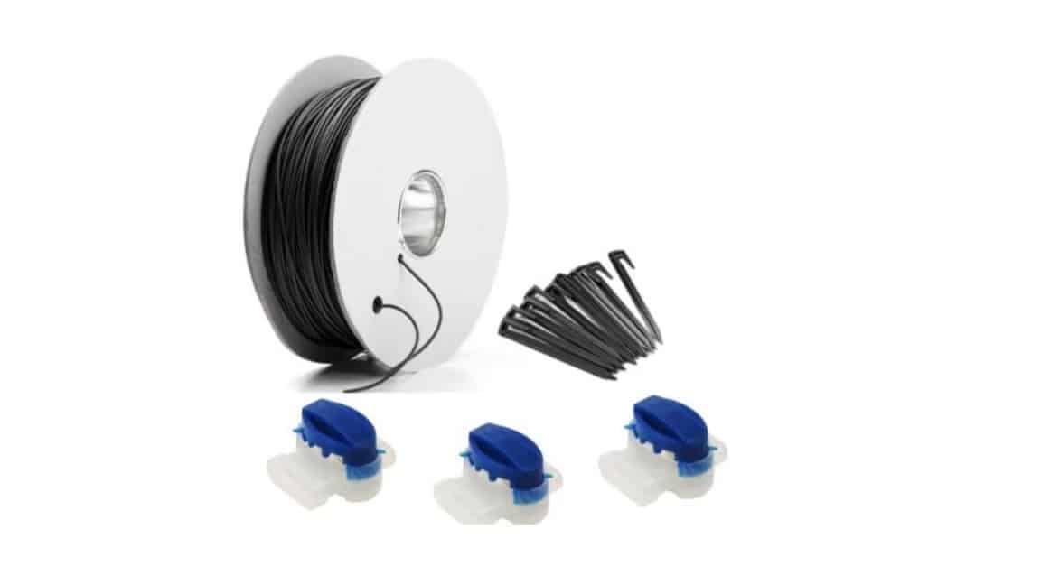 Kit instalare roboți gazon cu fir perimetral - Large
