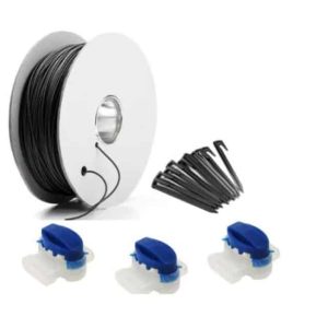 Kit instalare roboți gazon cu fir perimetral - Large