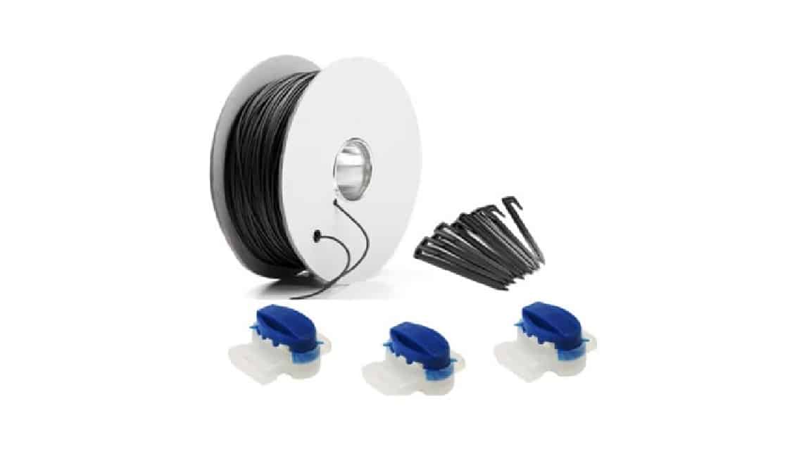 Kit instalare roboți gazon cu fir perimetral - SMALL