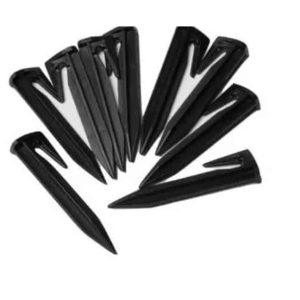 Set cuie pentru fixare fir perimetral, 200 bucati