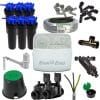 Kit complet irigatii pentru suprafete dreptunghiulare intre 55 si 145 mp, 24V, programator RC2, WI-FI inclus